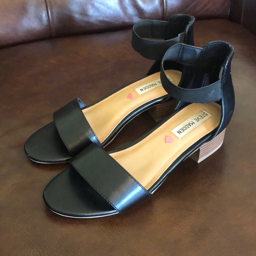 Black Steve Madden